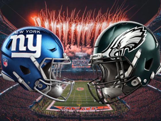 Philadelphia Eagles vs. New York Giants